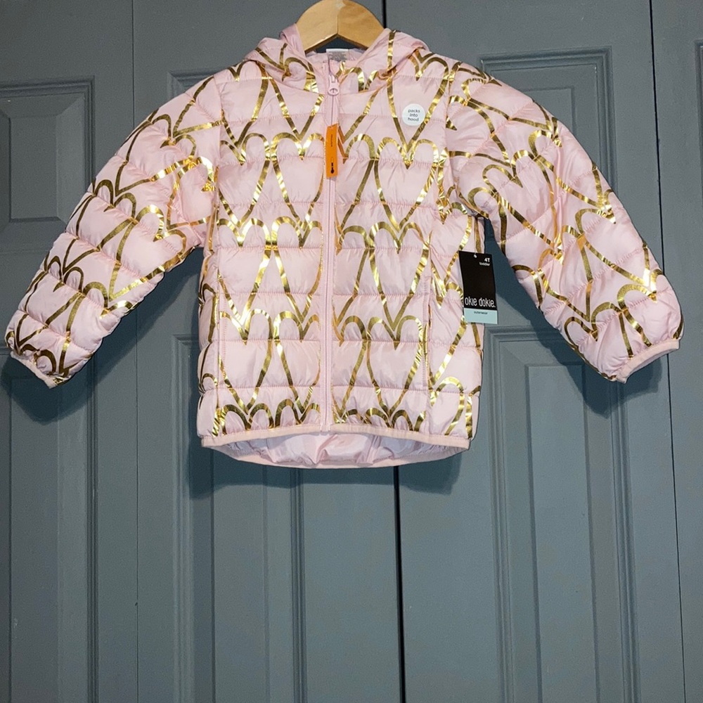 Toddler puffer coat